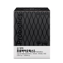리뉴메디 굿닥터 프로바이오틱스-, 2000mg, 굿닥터프로바이오틱스