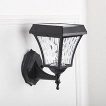 LED 태양광 벽등 방수형