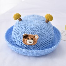 SIMPLIFY 아기 벙거지 모자 소년 소녀 차양 모자