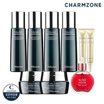 참존 [참존/NS단독]희부탄 콜라겐 스킨+로션+크림+아이크림 4종 풀세트+앰플 추가, 1세트