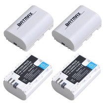 캐논 4X 2650mAh LP-E6 LP E6 LP-E6N 배터리 내장 USB LED 듀얼 충전기 Canon EOS 6D 7D 5DS 5DSR 5D Mark II IV 5D 60D, 4개, 01 4Pcs