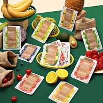 10+10 토니모리 프레쉬투고 마스크 시트 25g, (TM00005973) 딸기