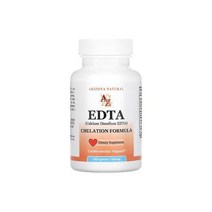 EDTA 600 mg 100 Capsules