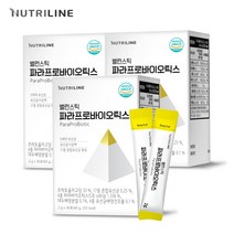 뉴트리라인 5세대 4조유산균 밸런스틱 파라바이오틱스 (3박스 3개월분)