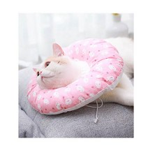 강아지 목보호대 핑크래빗 중성화넥카라 강아지수술후, L