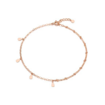 로이드 물방울 =코인 14K Gold 발찌 LWA20004G