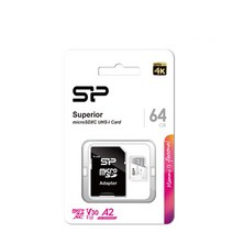 Superior MicroSDXC UHS-I 4K UHD A2 V30 64G