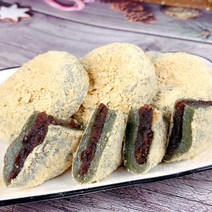 1[이든미] 굳지않는 쑥콩떡 1.8kg 60g x30알 /쑥개떡/쑥떡/콩가루떡/콩쑥개떡/쑥콩찰떡/ 1.8kg 60g x30알