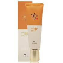 수려한 비책 자단 선크림 SPF50+ PA+++, 1개, 50ml