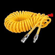 우레탄코일호스(노랑)_외경10mm*내경6.5mm*7.5M(6220040) A9AB, 상세페이지 참조