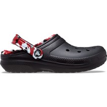 [국내매장판] 크록스 crocs 남성 샌들 클래식 라인드 카모 클로그 솜털 안감 듀얼 컴포트 208047
