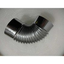화목난로 연통 굴뚝 지지대 소켓 보일러 연탄 홀더, 7cm 8cm 곡선