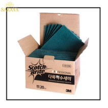 3M 다목적 96 수세미, 1개입, 8개