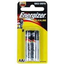 에너자이저 알카라인 건전지 aaa 2입, 1개