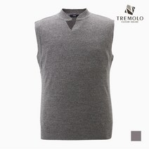 인디안 TREMOLO 그레이 아크릴 소재 베스트_TRBBVUZ8501