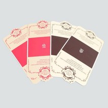 천운패키지 쿠키받침 (레드) 77x폭50x(h)47mm 1묶음(100장), 옵션, 쿠키받침레드 1묶음(100매)