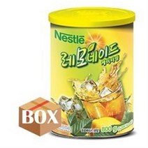네슬레-레모네이드(캔)800g x10, 800g, 40개입