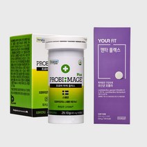 구독시작 3천원할인/6회차 100원장건강 구강건강 유산균 1개월 플랜 / 동국제약 프로비마게 플러스 (1박스) + 덴타플렉스, 정기구독 프로비마게+덴타플렉