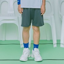 유솔 주니어 아동 키즈 NC이천점 기본핏 베이직 4부 팬츠 ULTM224G1
