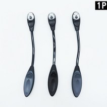 휴대용 클립랜턴 자바라램프 낚시 LED 미니 독서등 공부 도서라이트 수험생 소형 보조, 상세페이지 참조