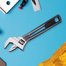 로보스터 8인치 경량스패너 가벼운 일본산몽키 30mm