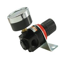 에어레귤레이터 에어압력조절기공기 압축기 감압 밸브 AR2000 공압 조절 압력, ar2000 2 pc6-02