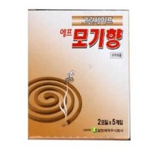 일명제약 그린세이프 에프 모기향 (2코일x5개입)/모기/약/향/퇴치/기피제/구제/캠핑/야외활동시, 10통