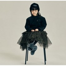 [리틀스텔라] (FSPWCKV901M BKA) 여아 밍크기모 캉캉 치랭스