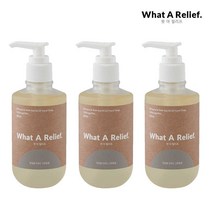 왓아릴리프 핸드워시 200ml 3개 ewg그린등급 손세정제 핸드솝 천연에센셜오일 물비누, 단품
