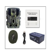 실외 야외무인감시카메라 농작물 야생동물관찰 적외선 CCTV 부엉이눈, 건전지형본품(32GB)