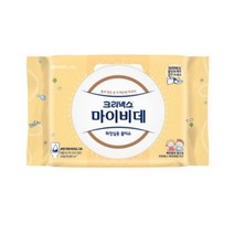 크리넥스 키즈 마이비데티슈 캡형, 50개입, 5개