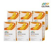 셀티바 대장비움환 차전자피 식이섬유 6박스 (6.6g X 180포) 90일분