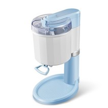 아이스크림머신 가정용소프트아이스크림기계 익스프레스 소프트 스크림 메이커 자동 셔벗 생산, 푸른, 220-240v, 영국