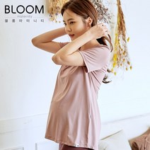 [블룸마터니티] 슬림 임산부요가티셔츠