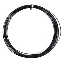 포비월드 칼라공예철사 1.0mm, 검정, 7개