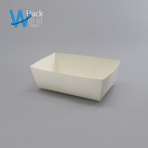 치킨트레이 종이트레이 속지 두마리 일회용 450개