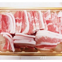 칠레산 냉동 옛날 삼겹살 구이용 1kg2kg3kg4kg5kg, 옛날삼겹살 500g 6개, 6개