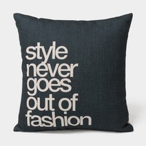 스타일K 북유럽 거실 쇼파 쿠션커버 디자인 쿠션(솜포함+무료배송), 14 레터링01