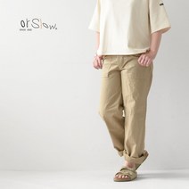 오어슬로우 레귤러 핏 퍼티그 팬츠 바지