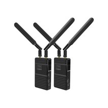 무선 영상 송수신기 고화질 기기 전송 키트 송출 촬영, 무선 50미터 USB 전원 모델(송신기 + 수신기)