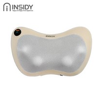 인사이디 유선 목 배게 마사지기 ICM-M4, 단품