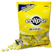마즈 이클립스 쿨링 소프트캔디 레몬민트향 180g 무설탕 사탕, 1개