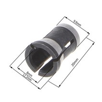 밀링커터날 공작 척 공구홀더 6 358mm 콜렛 척 조각 트리밍 기계 전기 라우터 고정밀, 8mm, 8mm