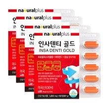 8개월분 미국 인사덴티골드60정 프로폴리스추출물 비타민 칼슘 튼튼한 치아 뼈 건강 항산화 플라보노이드 올인원케어 멀티기능성 성장기 청소년 어린이 아이 임산부 수유부 중년