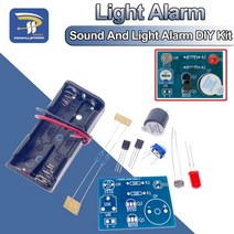 블루투스 스피커 diy kit 블루투스스피커만들기감광성 사운드 라이트 알람 diy 키트 전자 생산 발명 조립 사운드 및 광 센서 모듈 장치 제품군