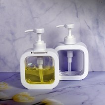씽크대세제통 주방세제통 자동손세정제 세탁세제디스펜서 손소독제거치대, 300ml