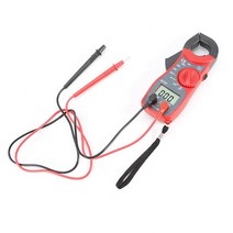 MT87 전문 LCD 디지털 클램프 미터 멀티 전압계 Ohmmeter 휴대용, 한개옵션0
