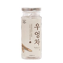 우리꽃연구소 우엉차 삼각티백 20T 유리병