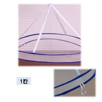 캠핑설거지망 1단 식기 널어놓는 그물망 야외 건조대