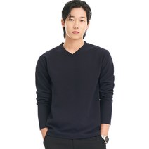 데이블랙 남성용 브이 넥 긴 팔 티셔츠 DBL001101085
